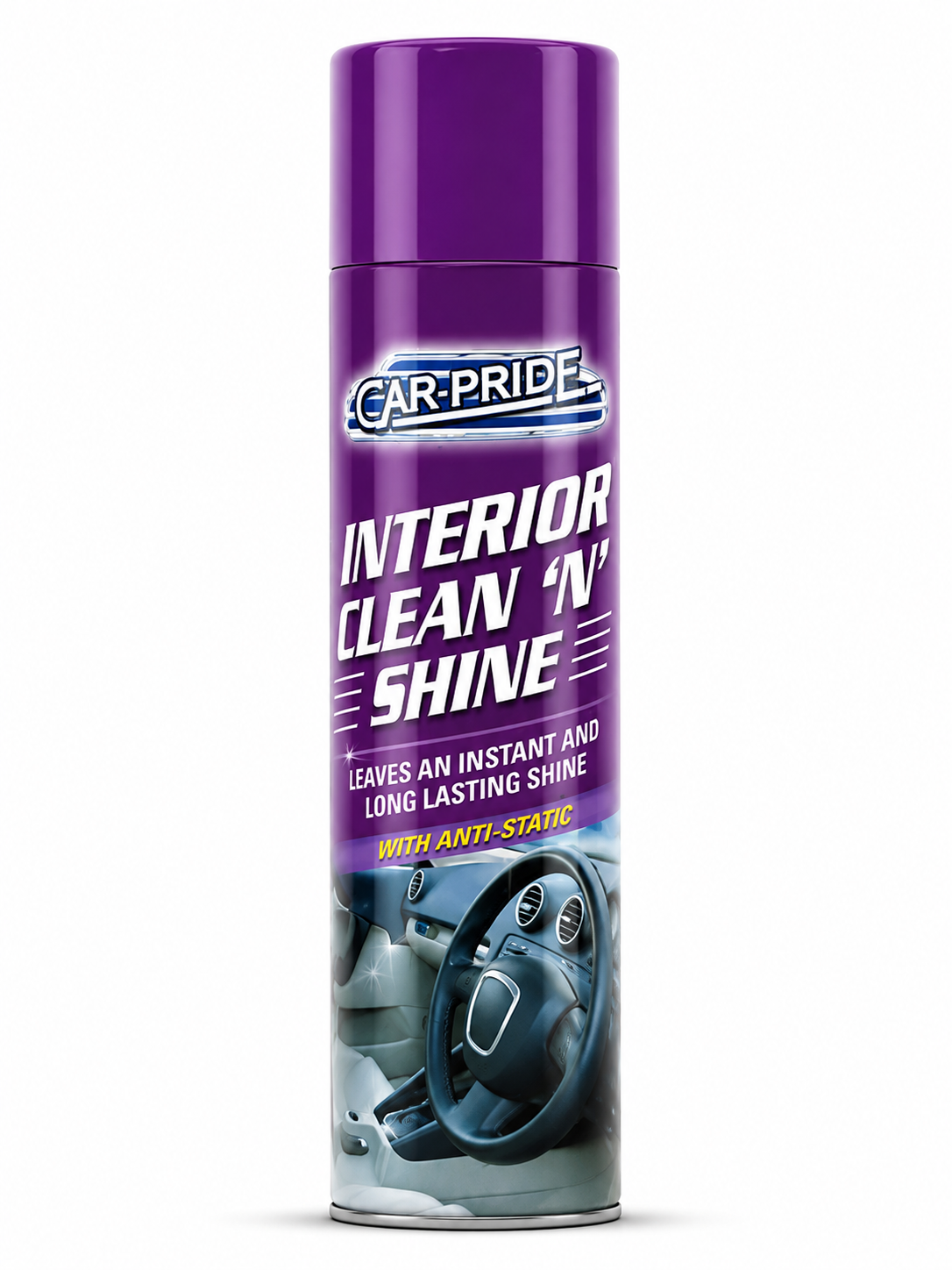 Car Pride Interior Clean 'N' Shine Spray