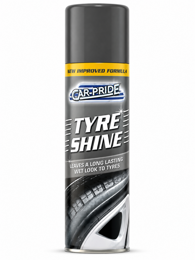 Car Pride Tyre Shine Spray