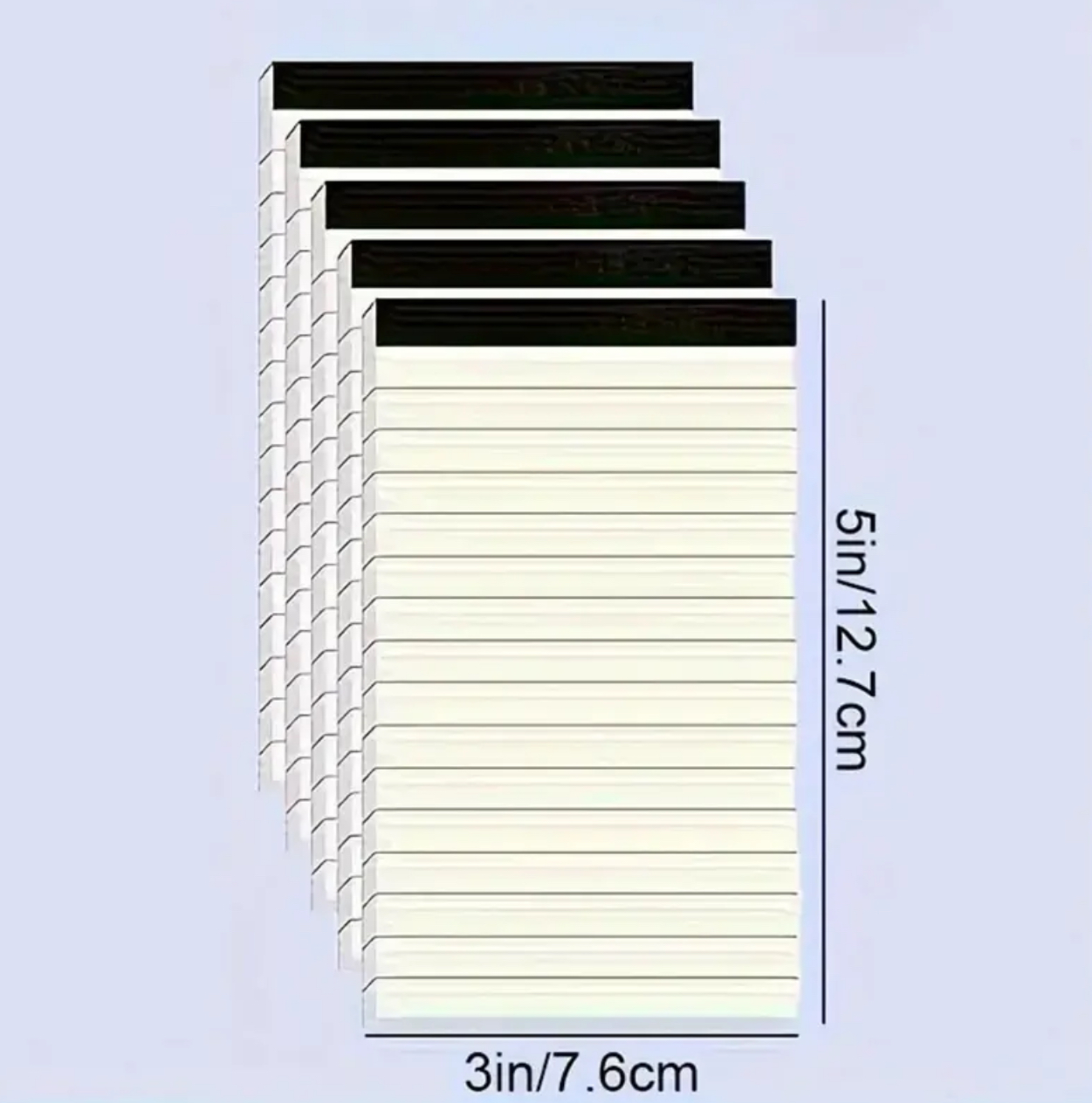 Notepad & Pen Set – 5 Notepads + 5 Pens - Image 3