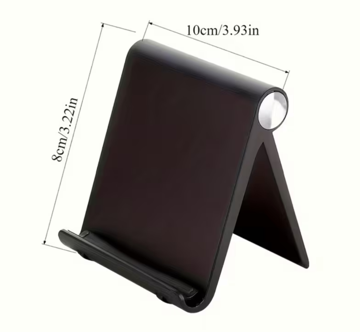 Foldable Phone & Tablet Stand – Adjustable Angle - Image 4