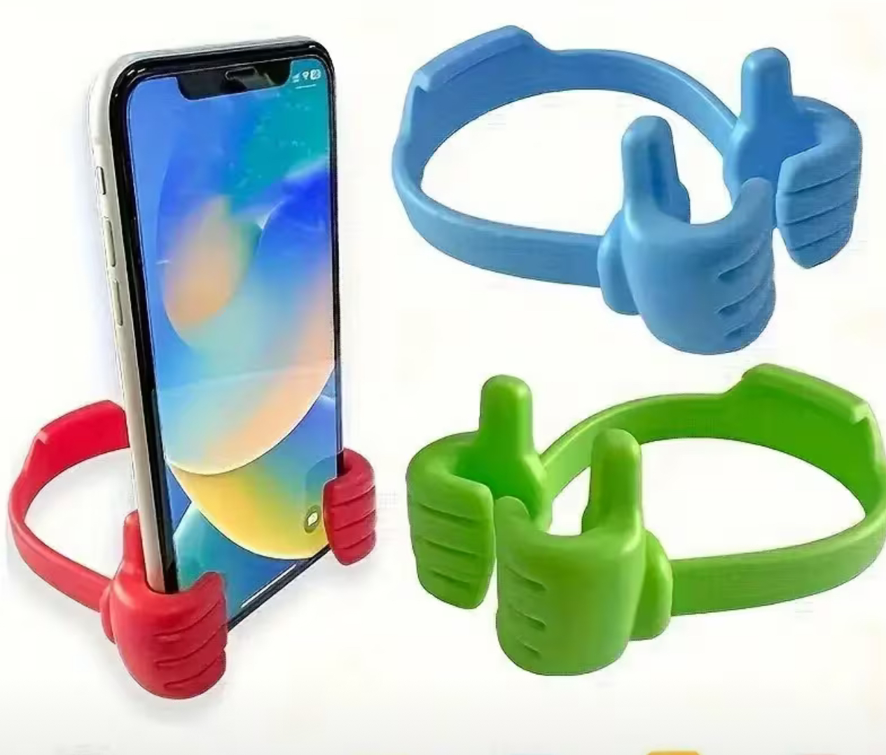 Thumbs-Up Silicone Phone Stand - Image 2