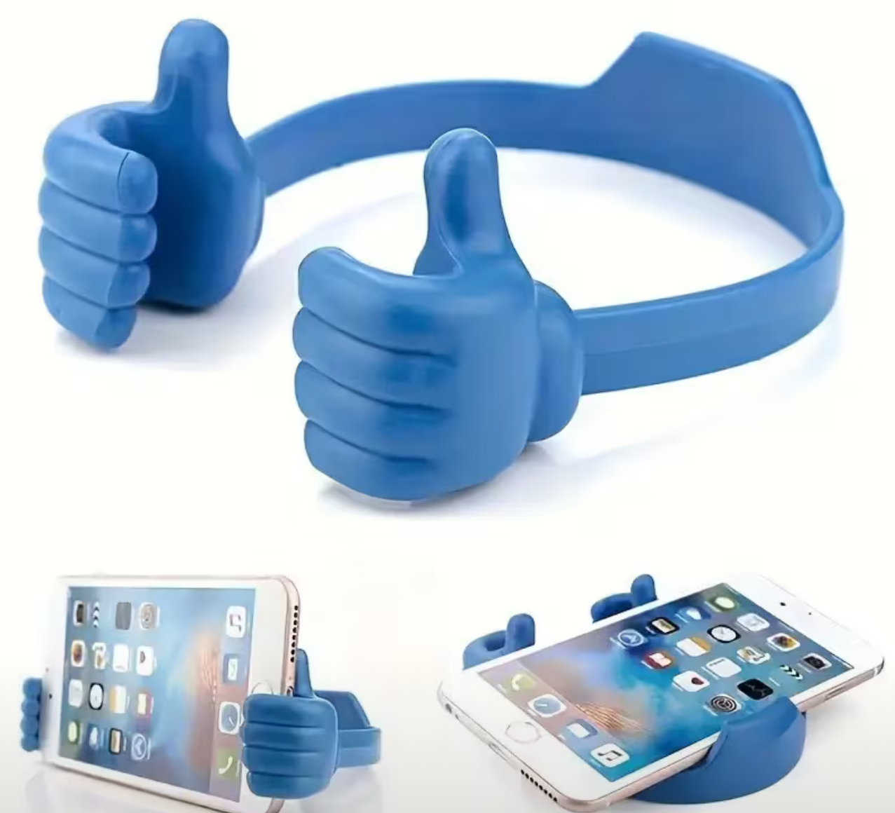 Thumbs-Up Silicone Phone Stand - Image 3