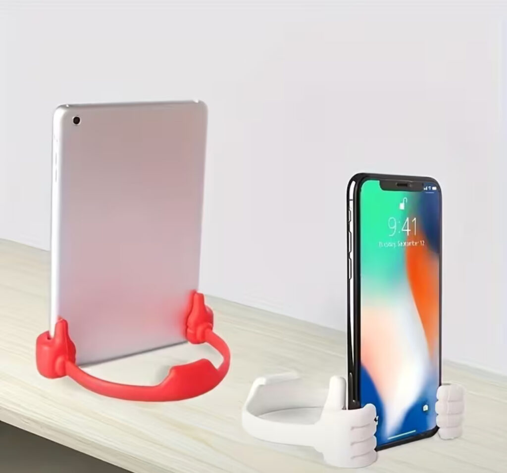 Thumbs-Up Silicone Phone Stand