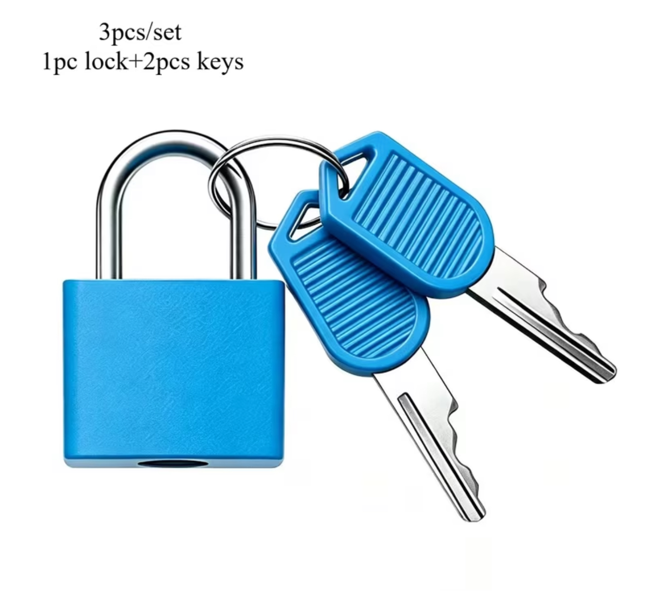 Small Padlock with 2 Keys - Image 2