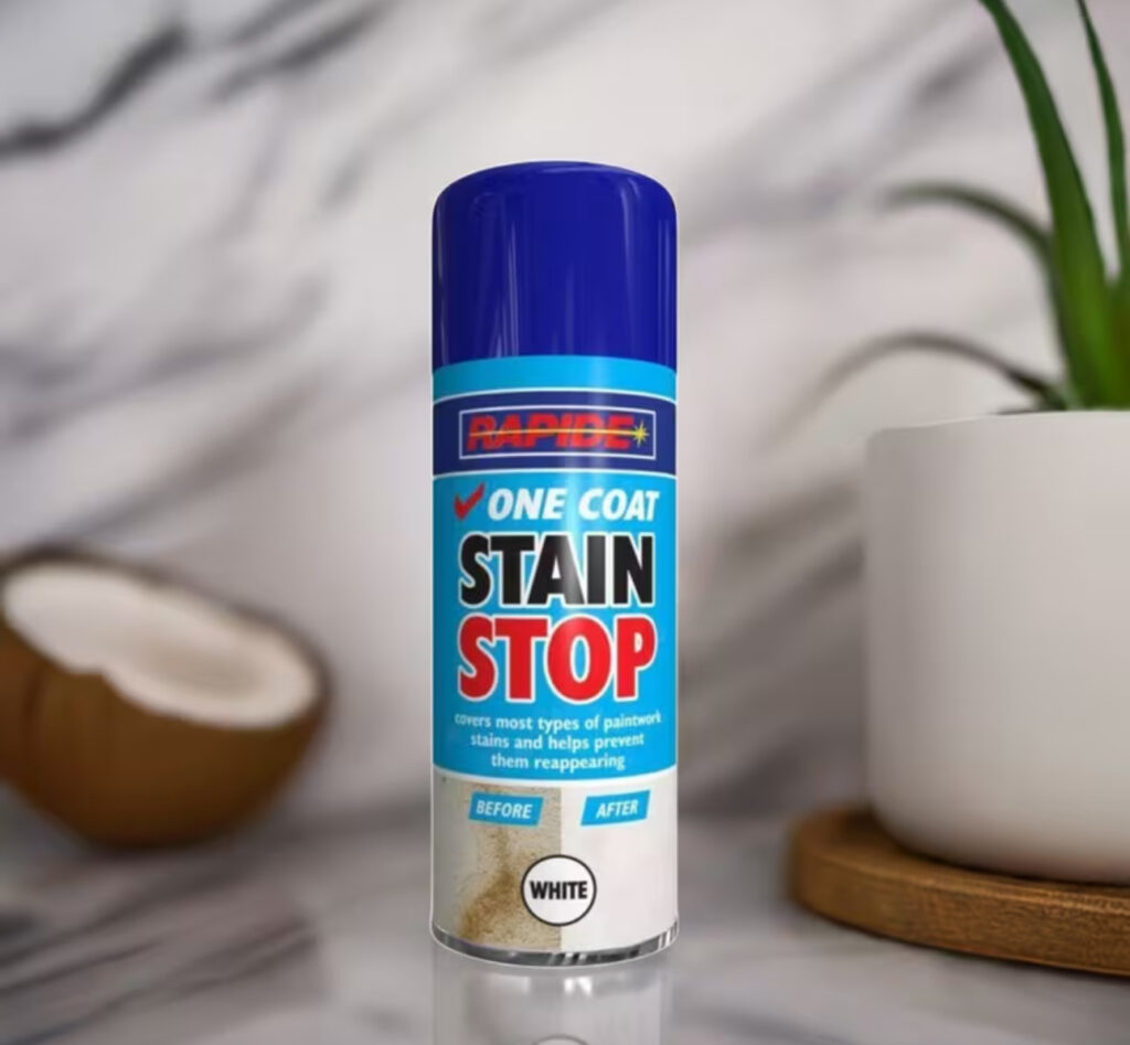 Rapide One Coat Stain Stop Spray – White