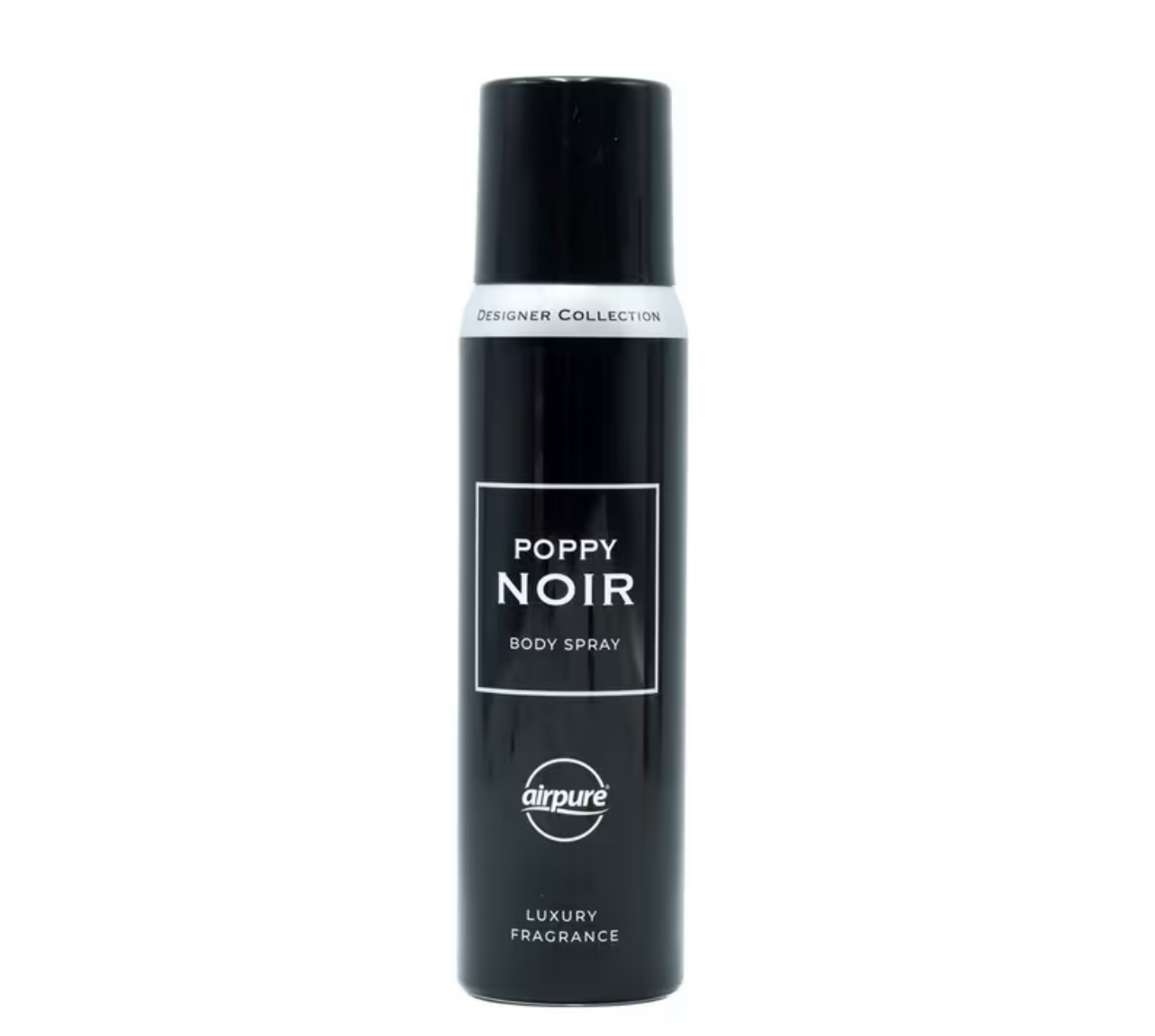 Airpure Poppy Noir Body Spray for Women – Luxury Fragrance (100ml)