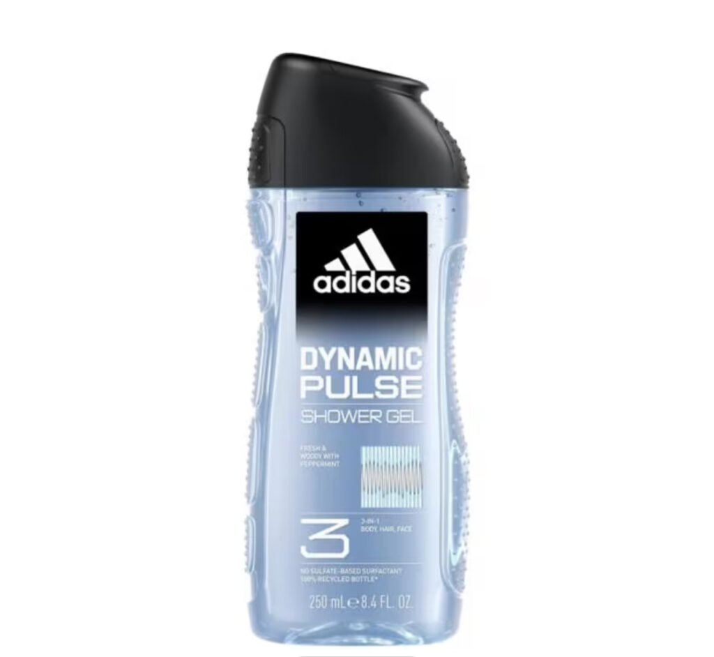 Adidas Dynamic Pulse 3-in-1 Shower Gel (250ml)