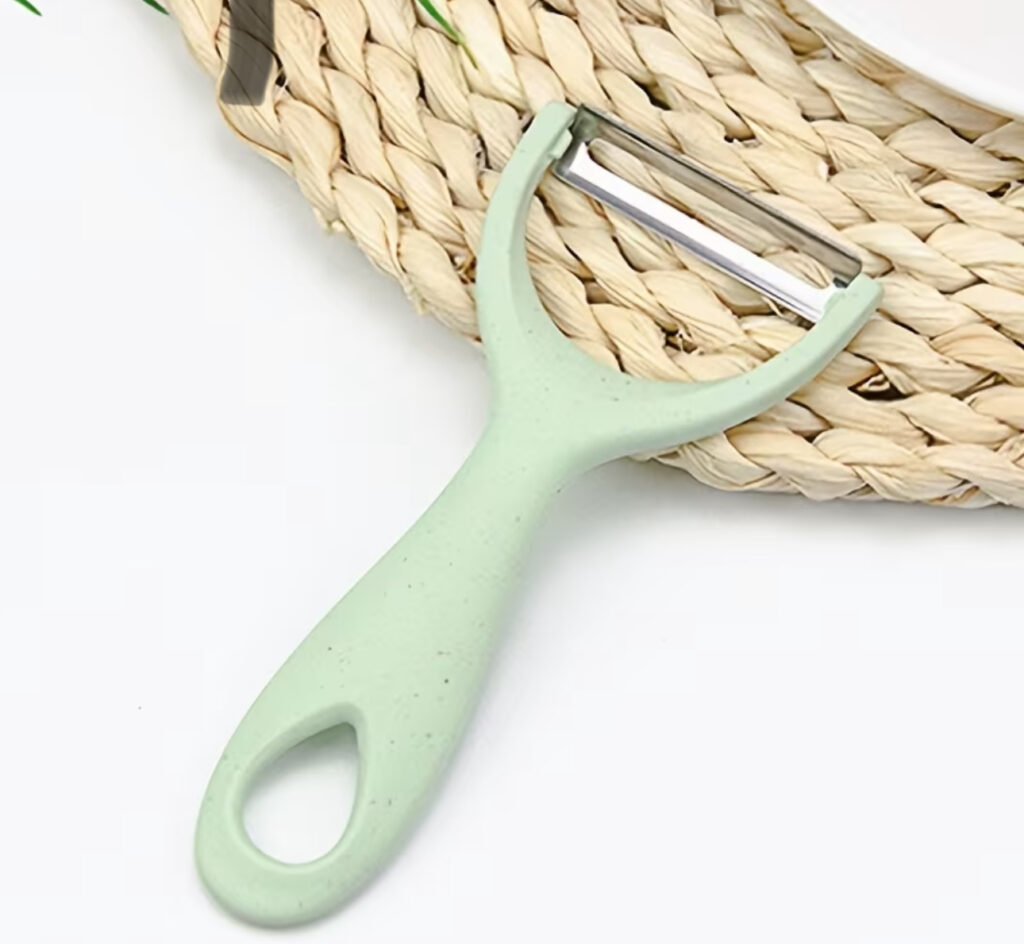 Stainless Steel Vegetable Peeler – Ergonomic Handle
