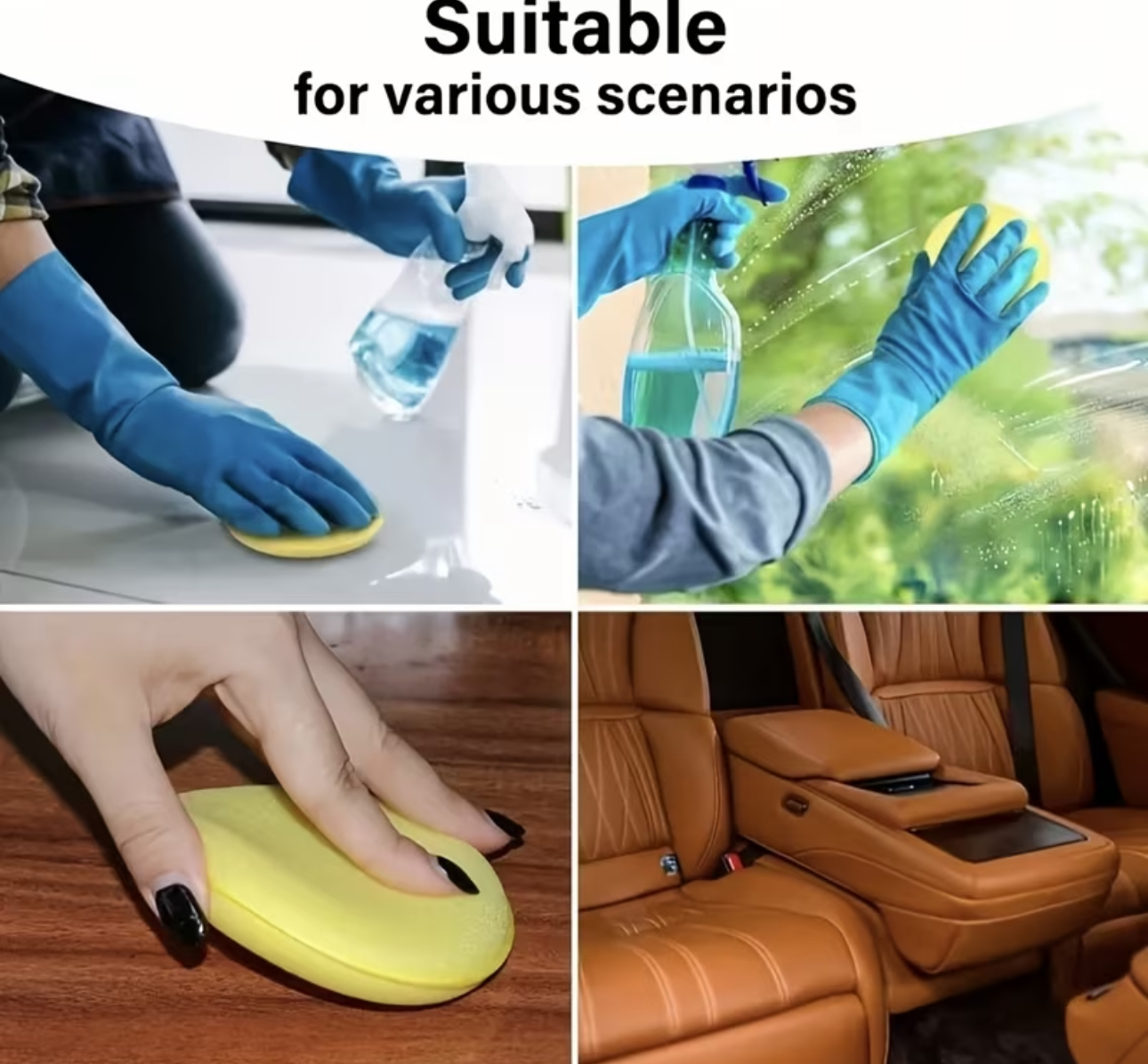 Car Wax Applicator Pads (Pack of 3) - Image 3