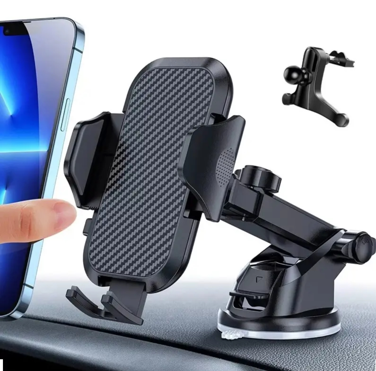 Car Phone Mount – Suction Cup Dashboard Holder