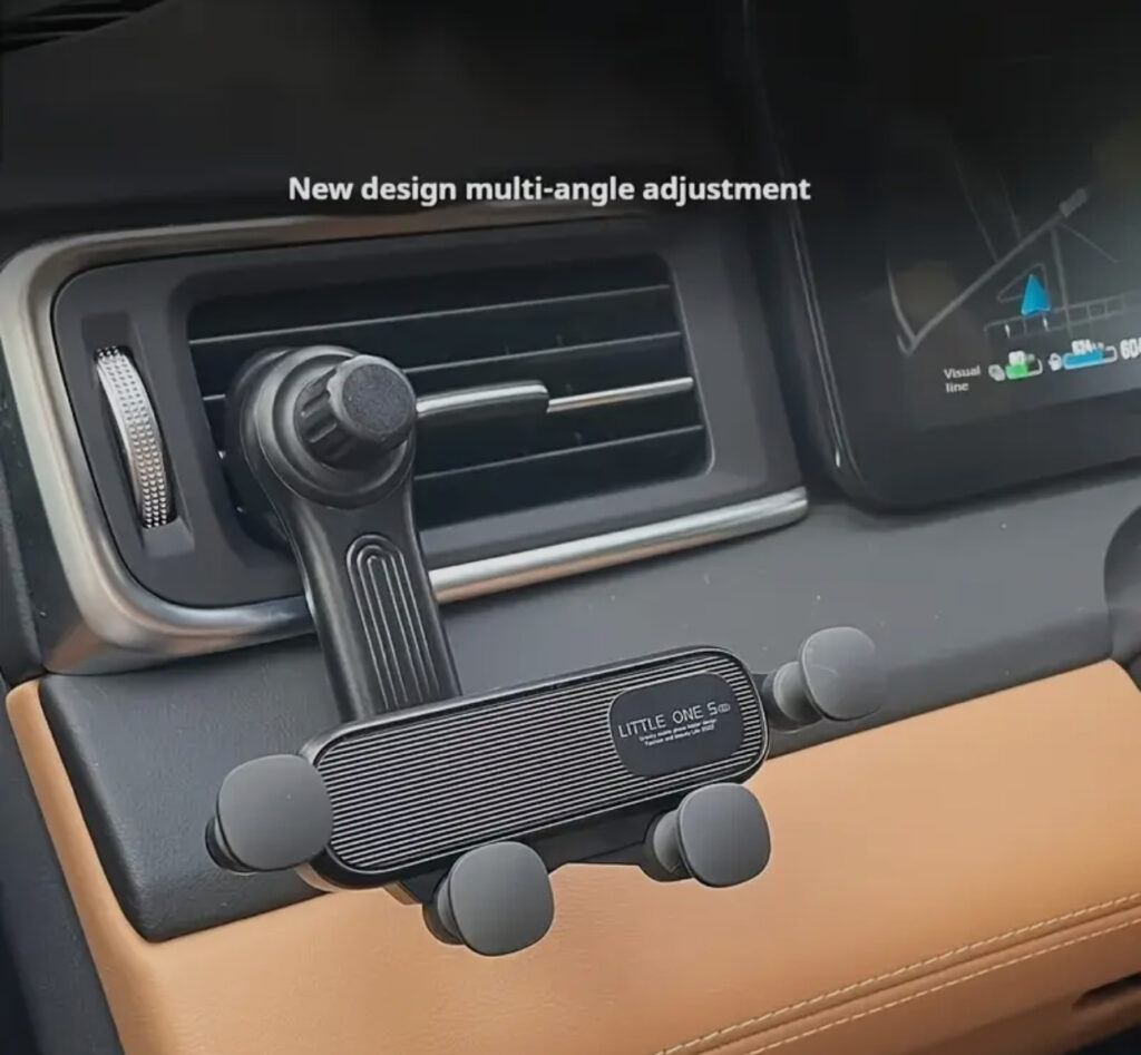 Multi-Angle Vent Phone Mount – Adjustable Gravity Holder