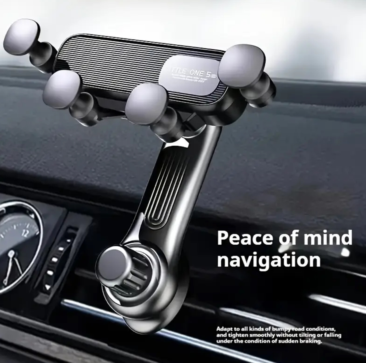 Multi-Angle Vent Phone Mount – Adjustable Gravity Holder - Image 2