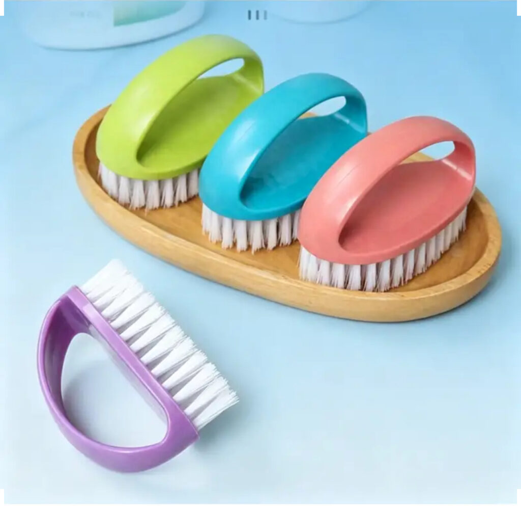 Handheld Nail & Hand Scrub Brush