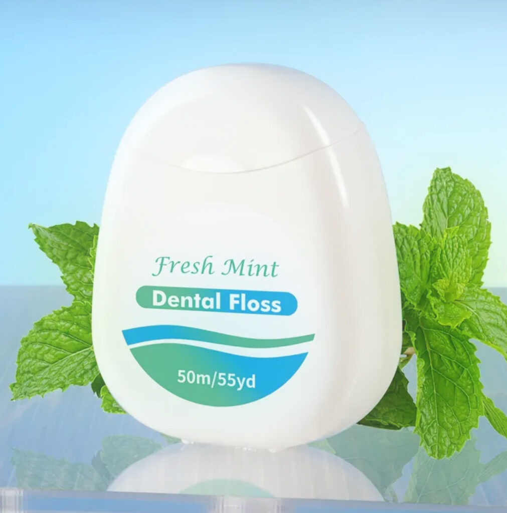 Fresh Mint Dental Floss (50m)