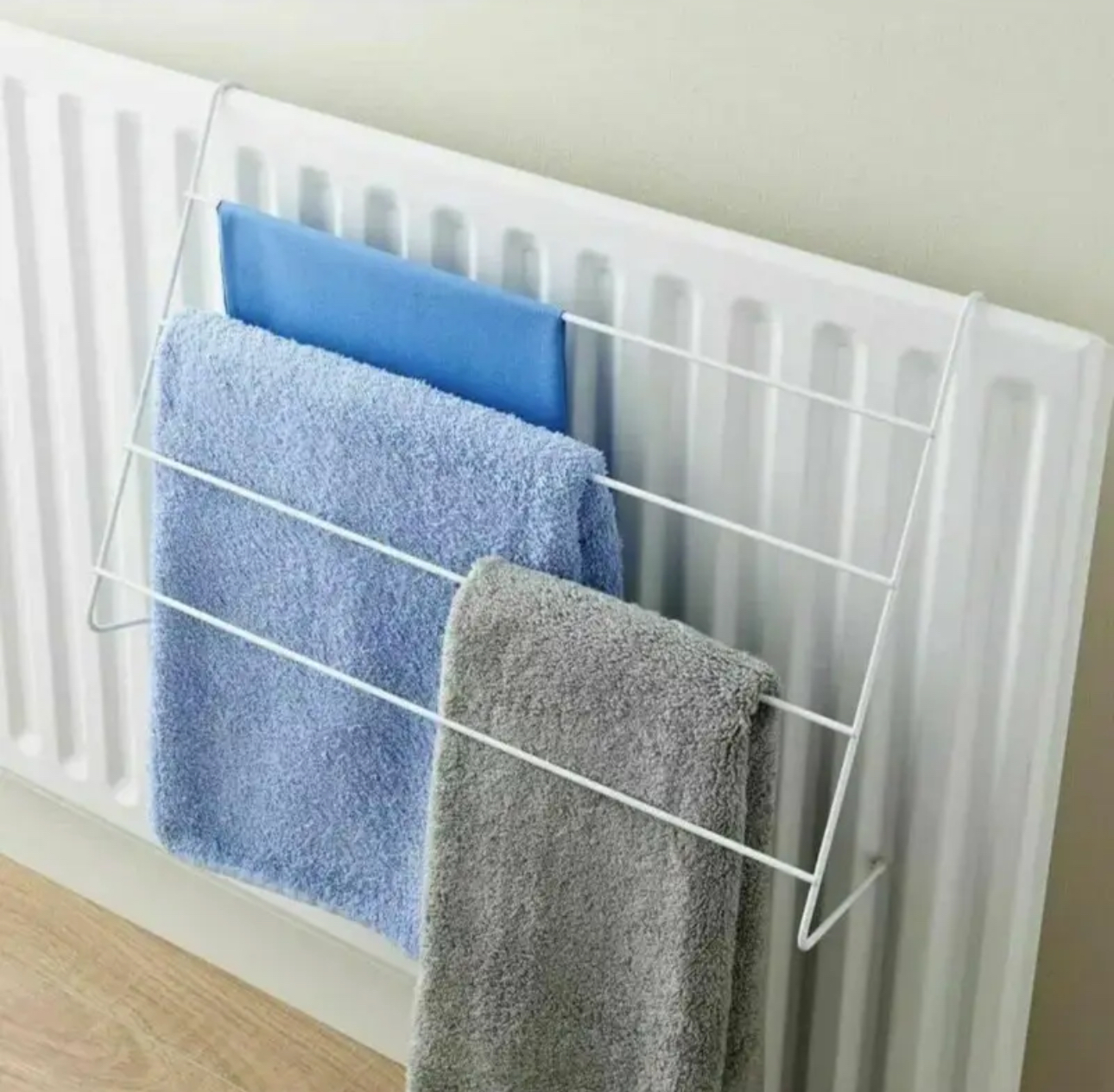 4-Bar Radiator Airer – Clothes Drying Rack - Image 3