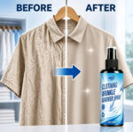 Clothing Wrinkle Remover Spray (40ml) - Image 2