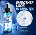 Clothing Wrinkle Remover Spray (40ml) - Image 3