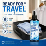 Clothing Wrinkle Remover Spray (40ml) - Image 4