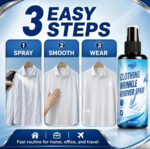 Clothing Wrinkle Remover Spray (40ml) - Image 5