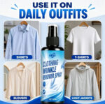 Clothing Wrinkle Remover Spray (40ml) - Image 6