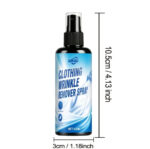 Clothing Wrinkle Remover Spray (40ml) - Image 7