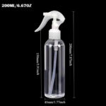 Empty Trigger Spray Bottle