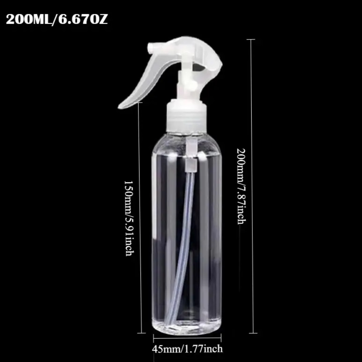Trigger Spray Bottle Empty Trigger Spray Bottle - Image 1