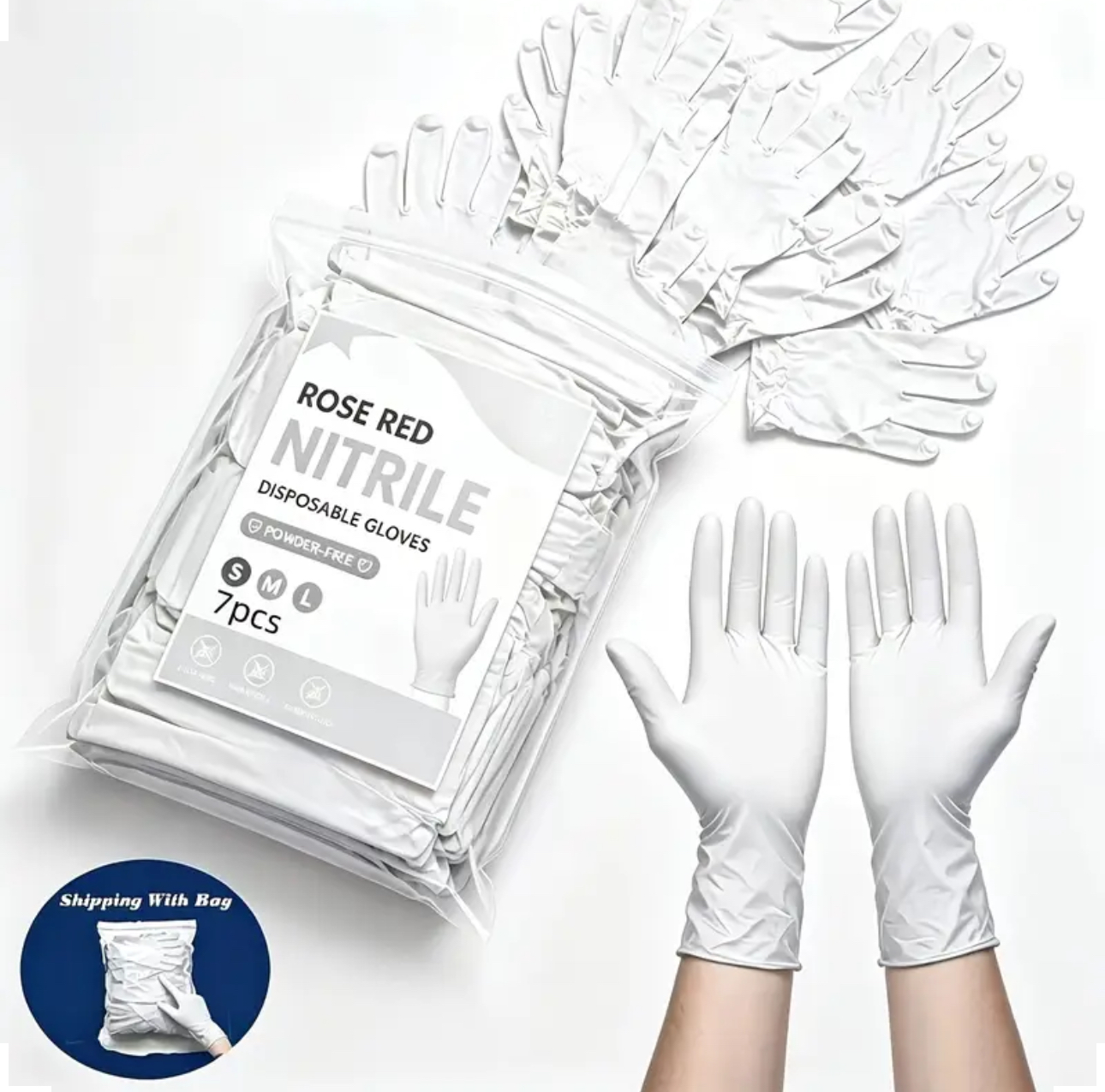 Multi Purpose Gloves Household Cleaning Gloves - Image 1