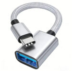 USB-C to USB-A OTG Adapter Cable