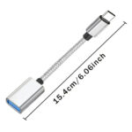 USB-C to USB-A OTG Adapter Cable - Image 6