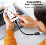 USB-C to USB-A OTG Adapter Cable - Image 5