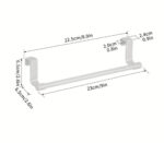 Self-Adhesive Towel Rail Bar – No Drill - Image 4