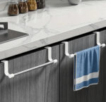 Self-Adhesive Towel Rail Bar – No Drill