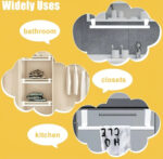Self-Adhesive Towel Rail Bar – No Drill - Image 3