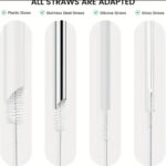 Straw & Narrow Bottle Cleaning Brush (Pack of 3) - Image 5