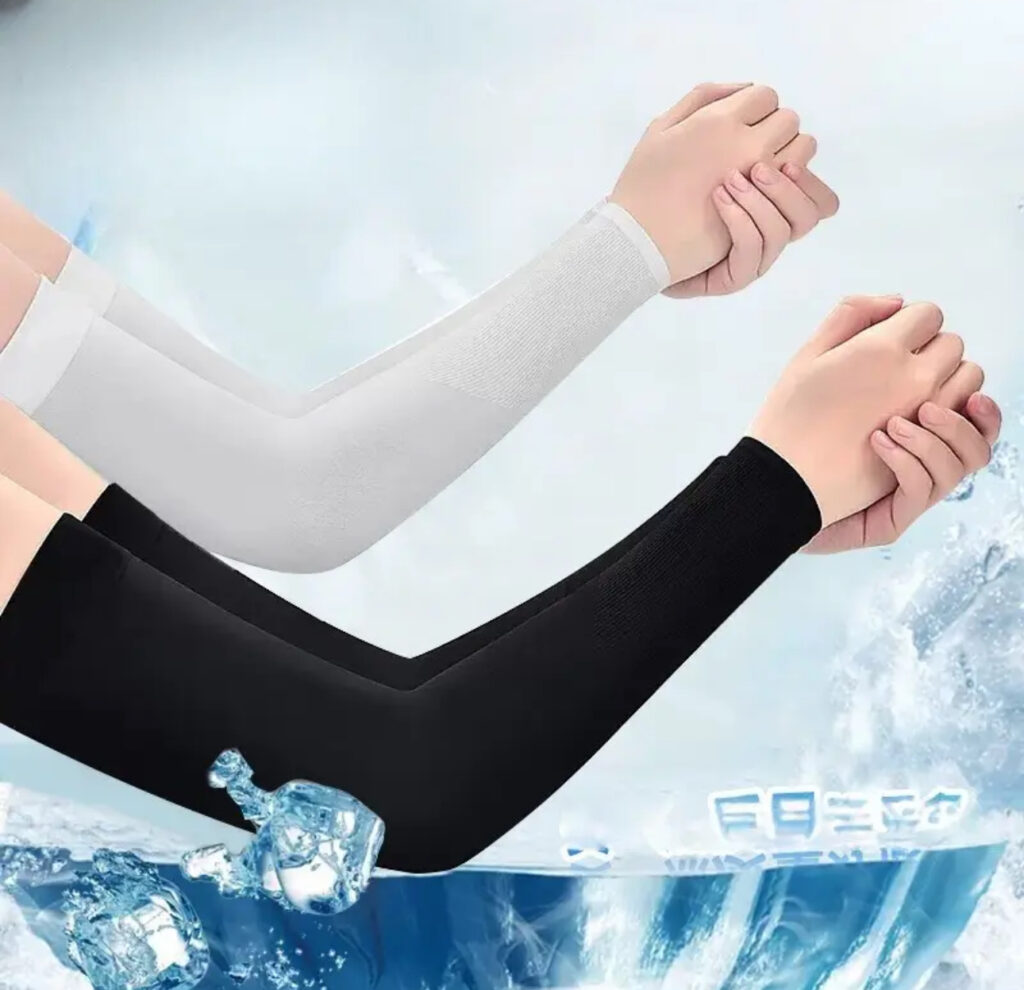 Cooling UV Protection Arm Sleeves
