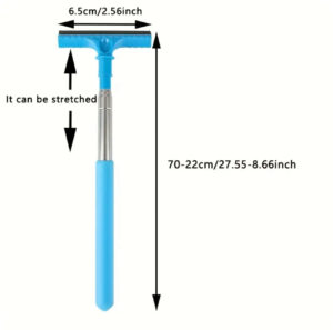 Retractable Car Mirror Wiper/Scraper - Image 2