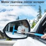 Retractable Car Mirror Wiper/Scraper - Image 3